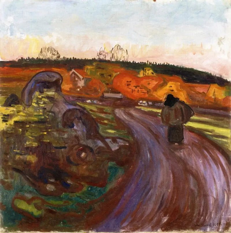 Autumn - Edvard Munch