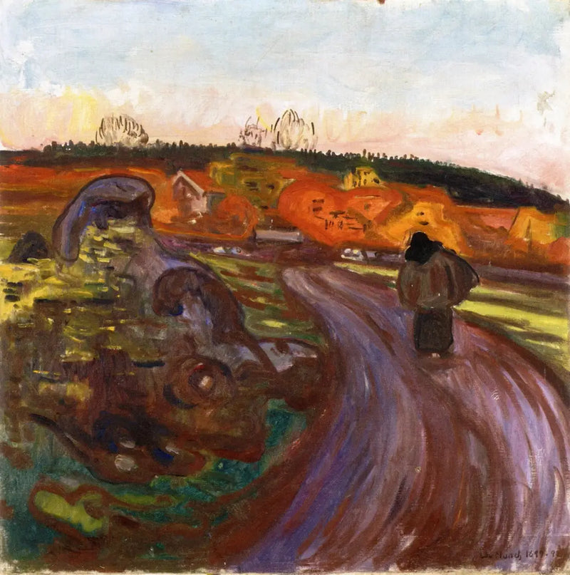 Autumn - Edvard Munch