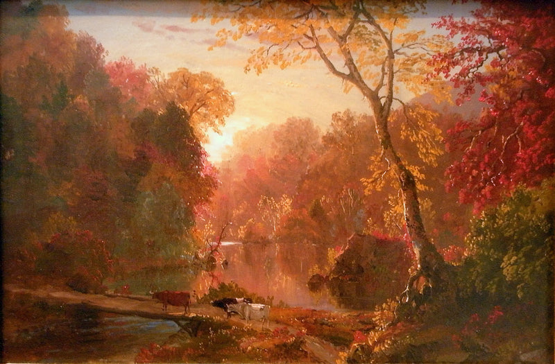 Autumn in North America - Frederic Edwin Church