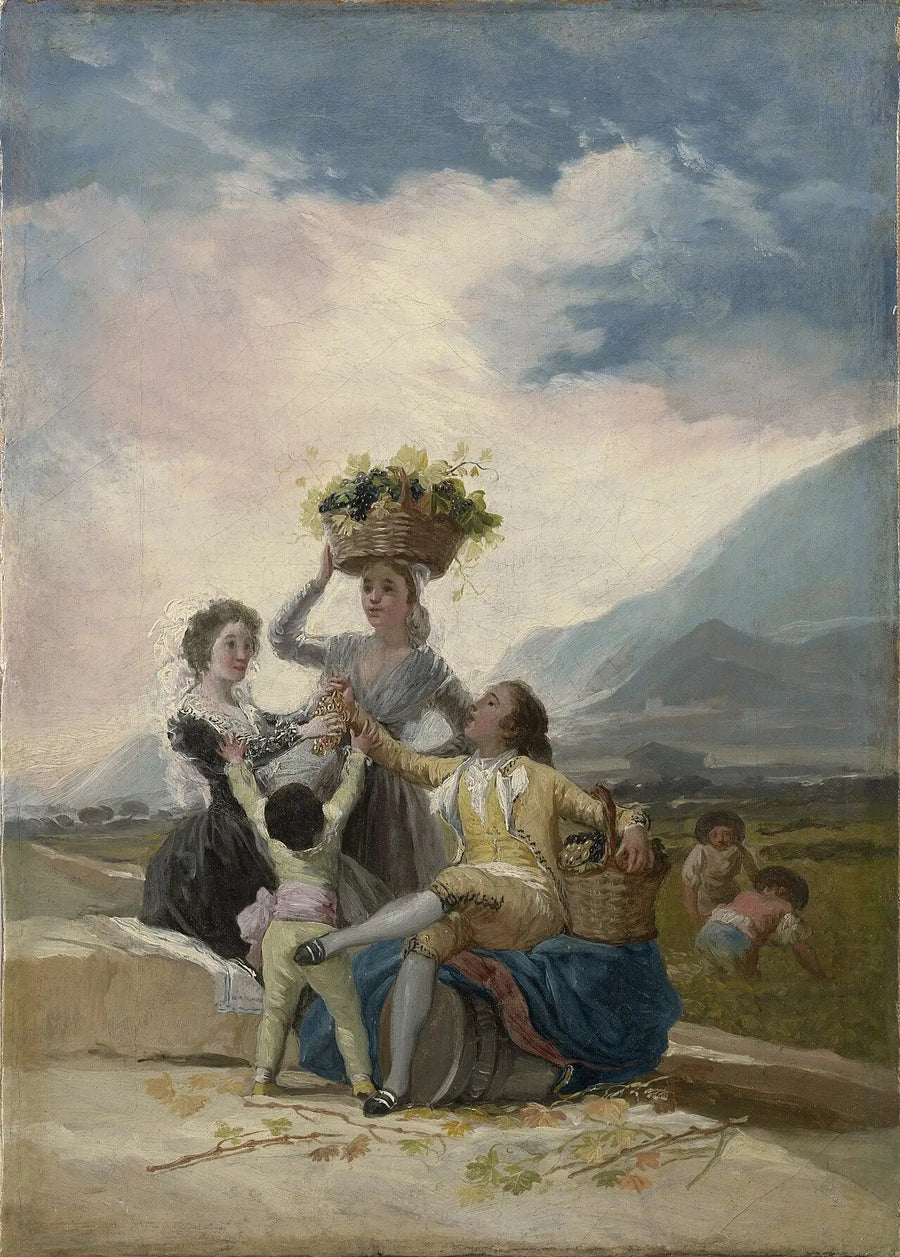 Autumn - Francisco de Goya