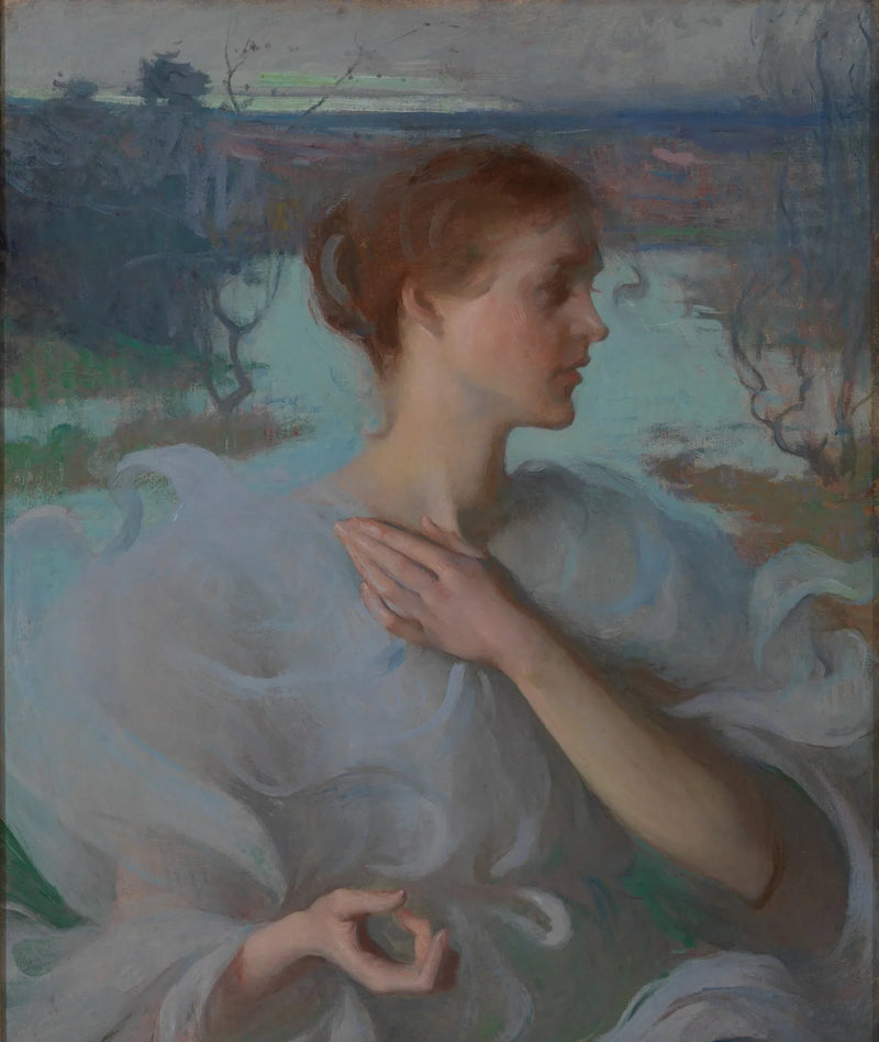 Autumn - Frank Weston Benson