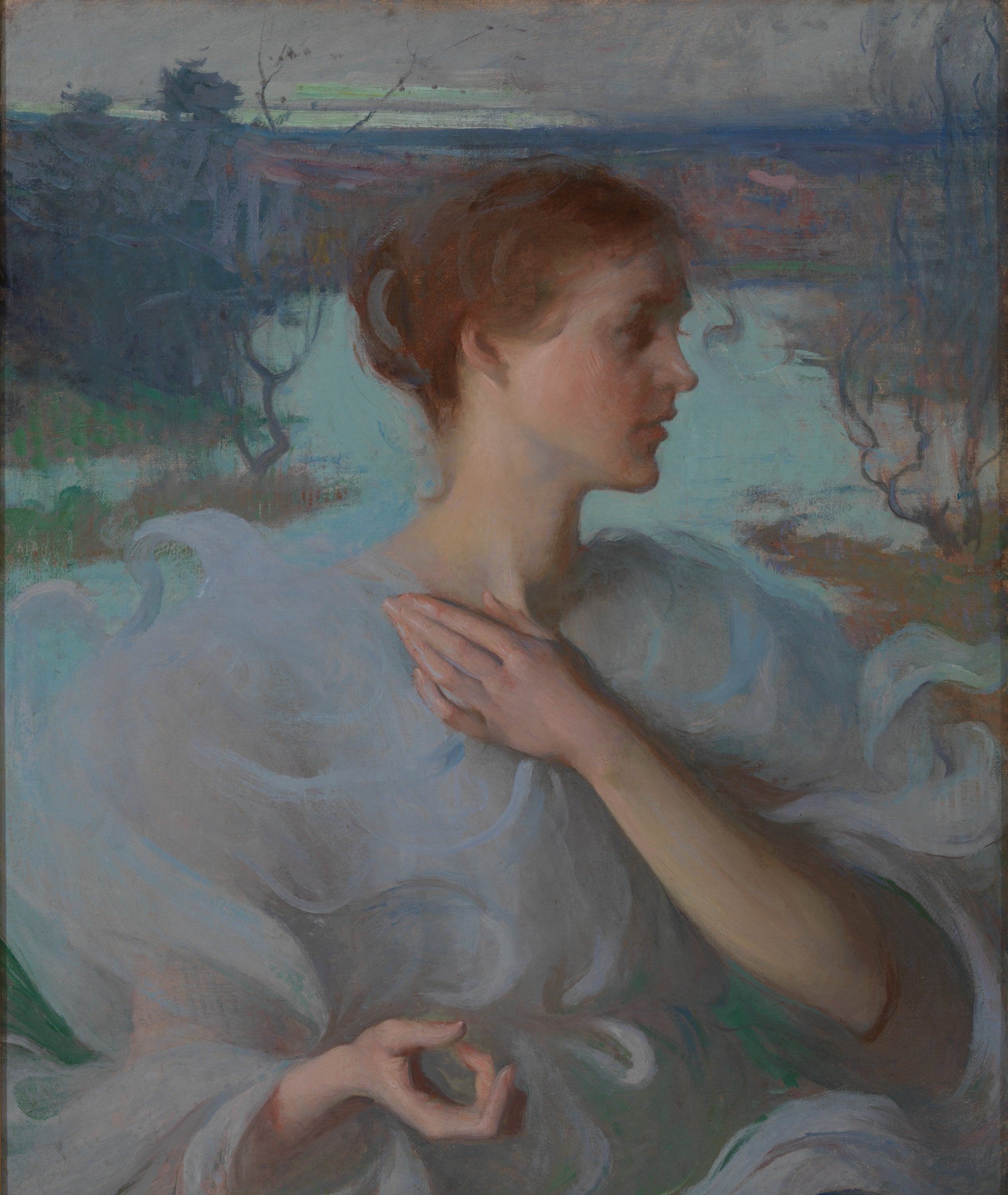 Automne - Frank Weston Benson - Alpha Reproduction
