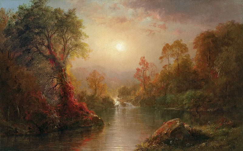 Autumn - Frederic Edwin Church