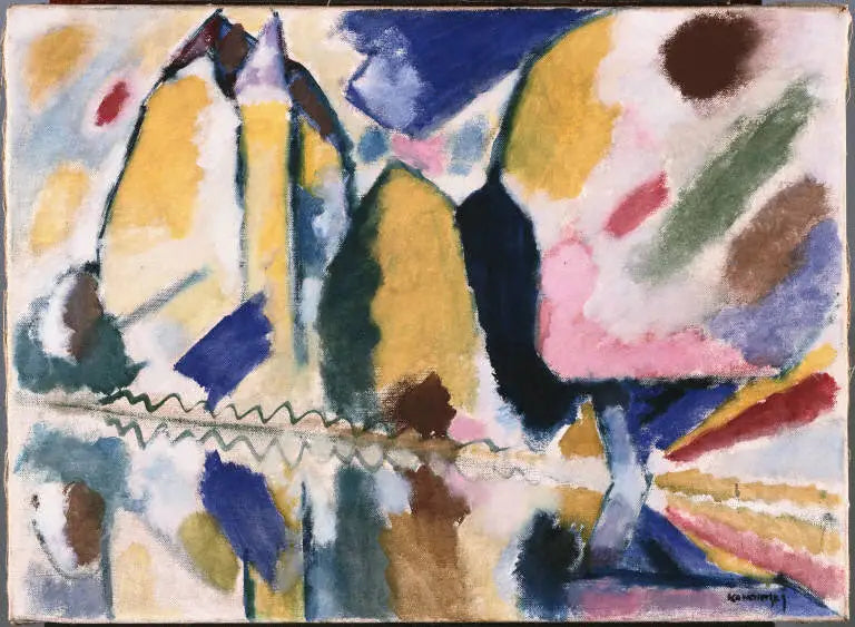 Autumn II - Vassily Kandinsky