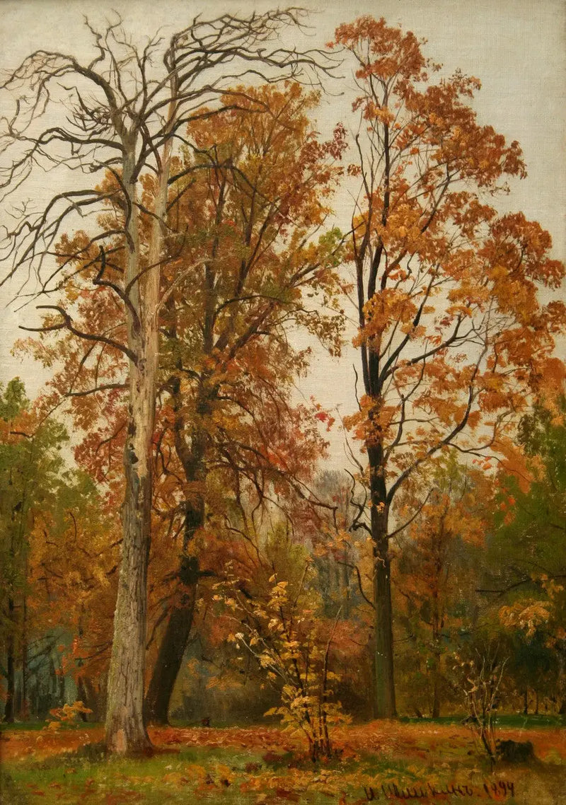 Autumn - Ivan Chichkine