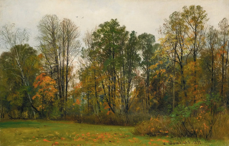 Autumn - Ivan Chichkine