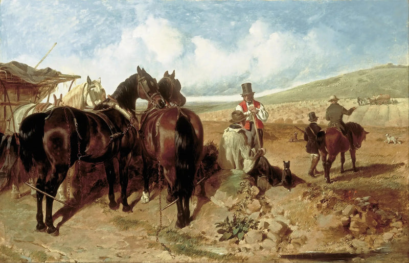 Autumn - John Frederick Herring, Sr.
