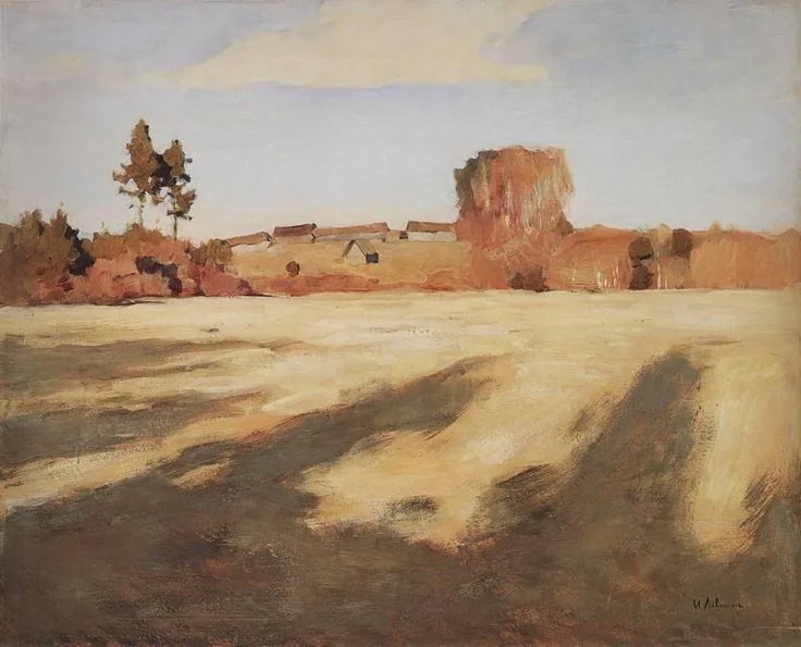 Autumn. Sunny Day - Isaac Levitan