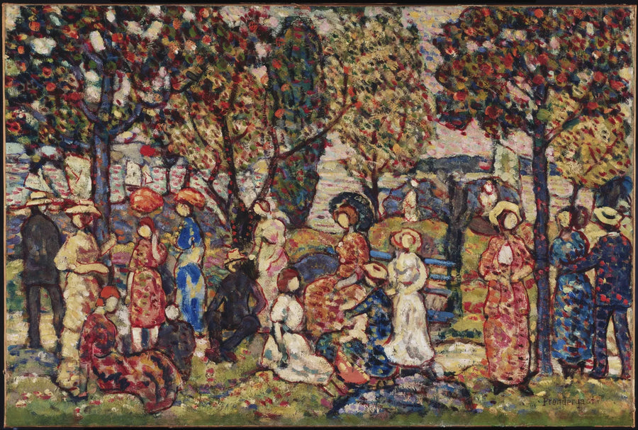 Autumn - Maurice Prendergast