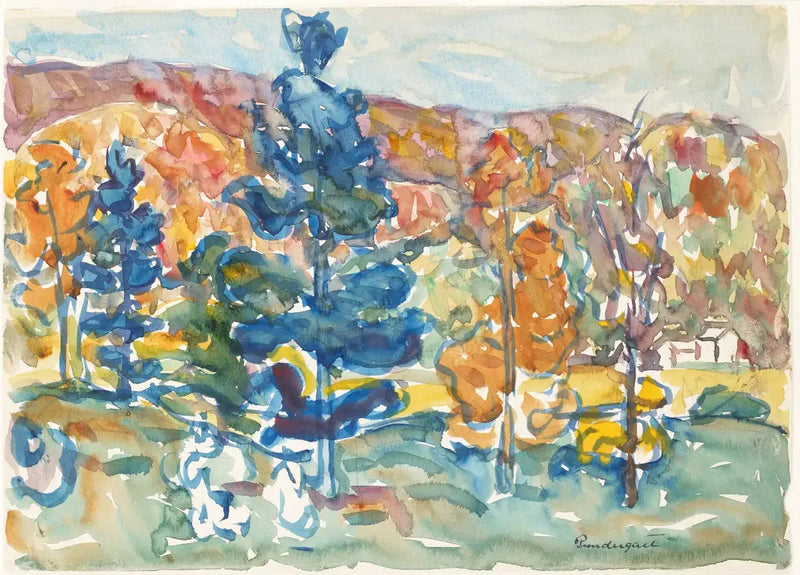 Autumn - Maurice Prendergast