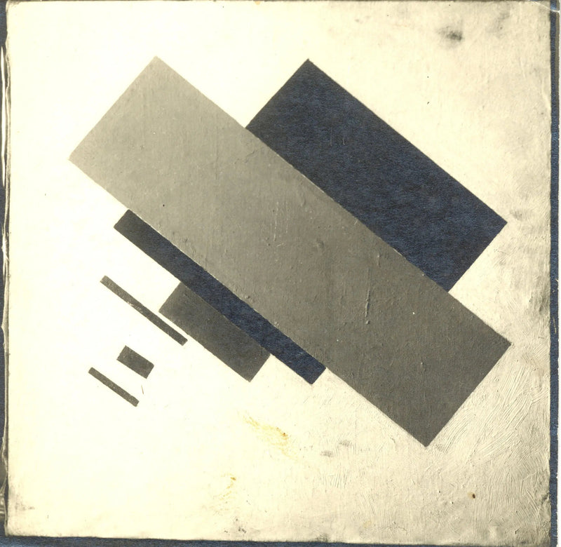 Automobil and Lady – Color Masses in the 4th Dimension - Kazimir Malevich