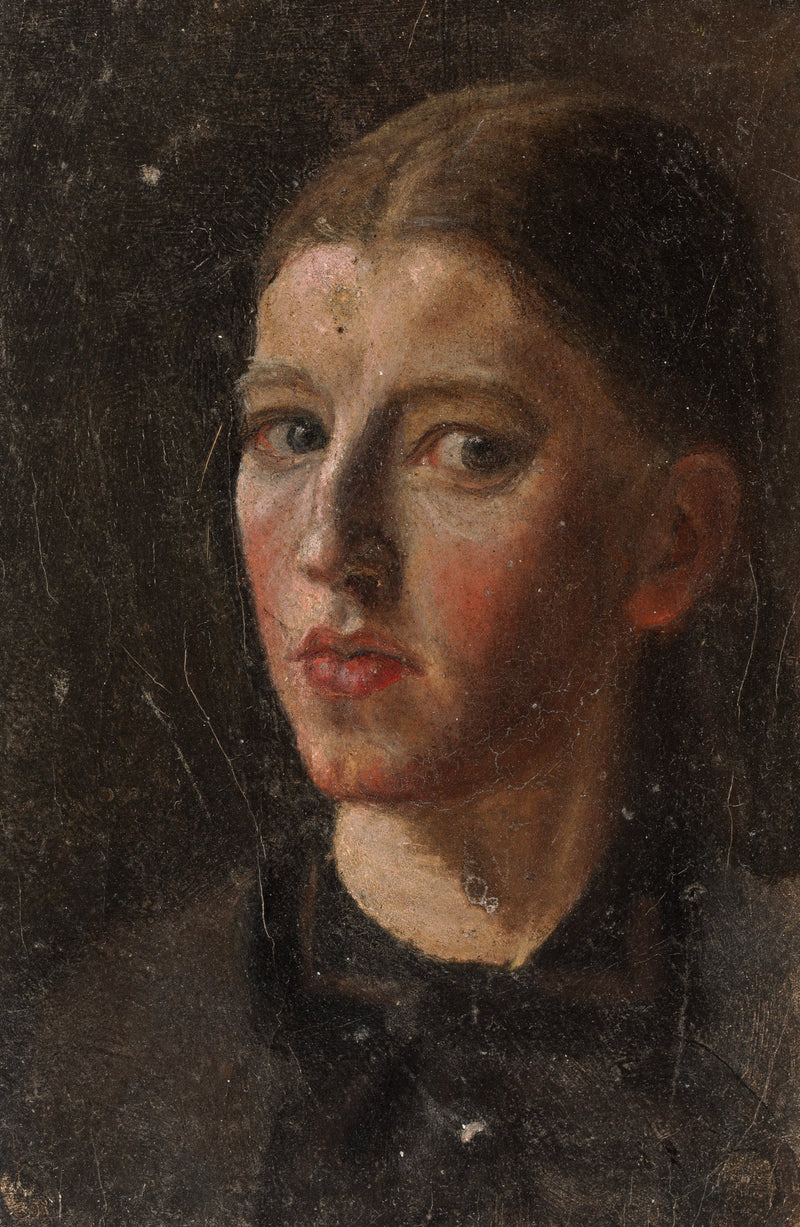 Self-Portrait (1878-1879) - Anna Ancher