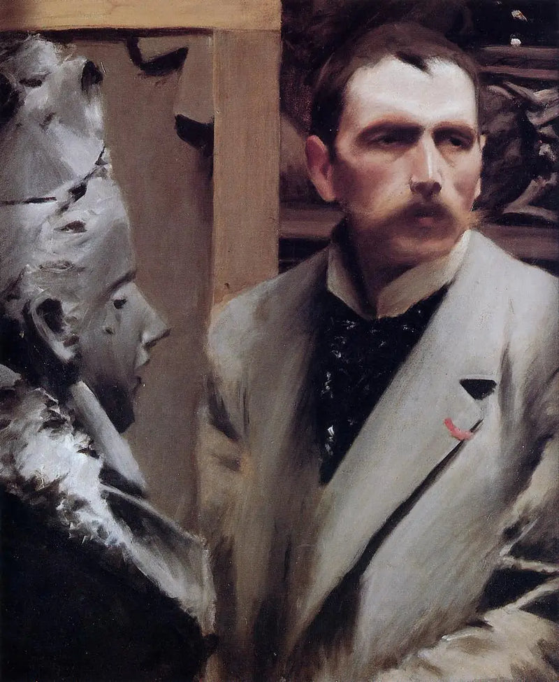 Self-Portrait 1889 by Anders Zorn - Anders Zorn