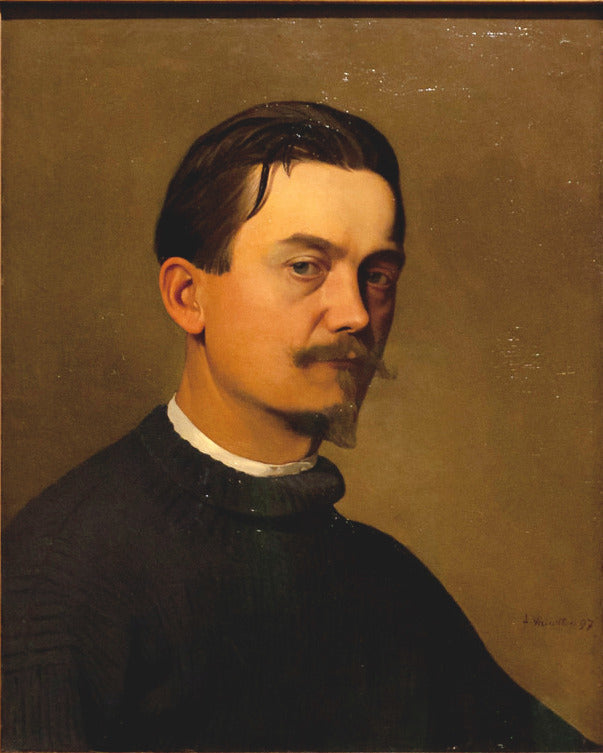 Self-portrait, 1897 - Félix Vallotton