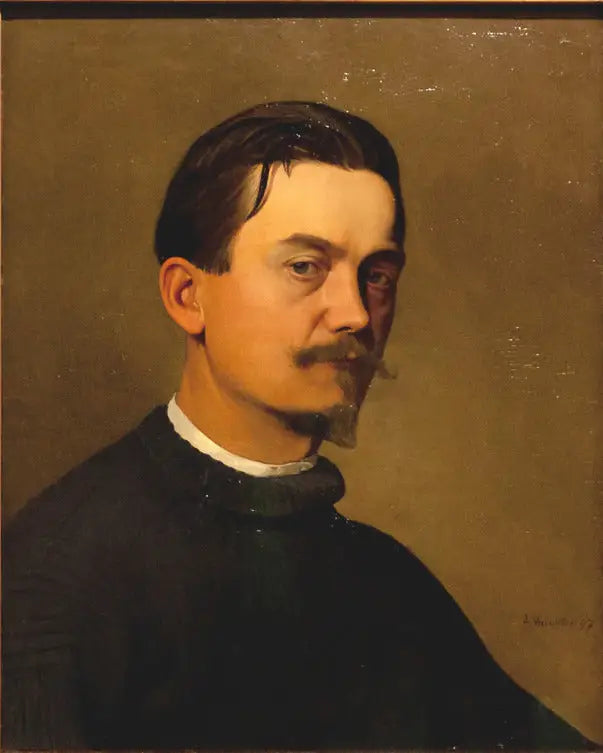 Self-portrait, 1897 - Félix Vallotton