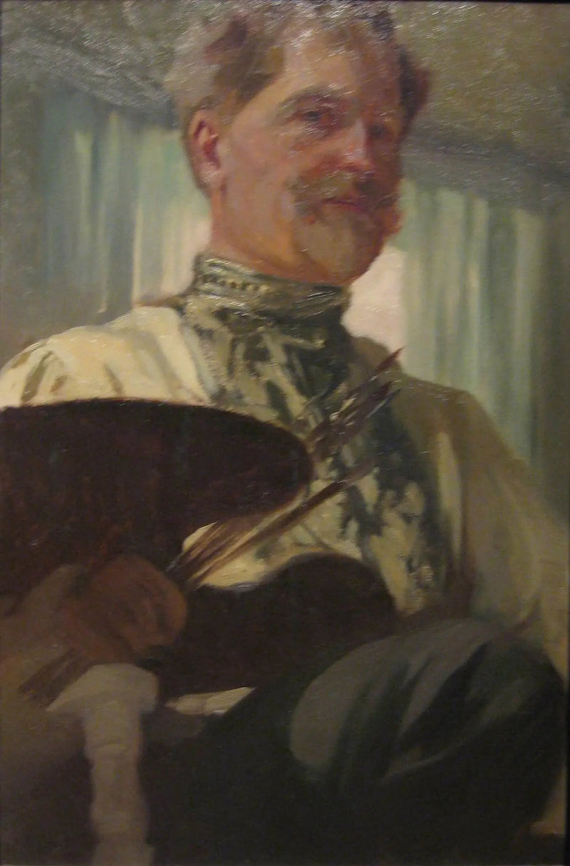 Self-Portrait (1907) - Alphonse Mucha