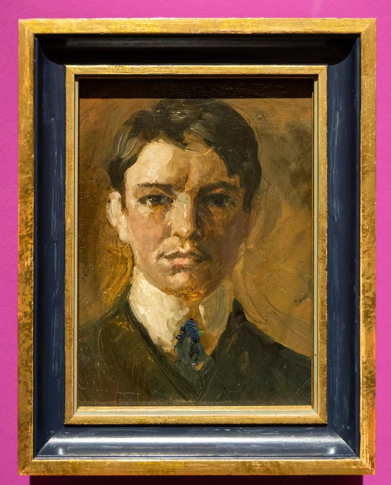Self-Portrait, 1907 - August Macke