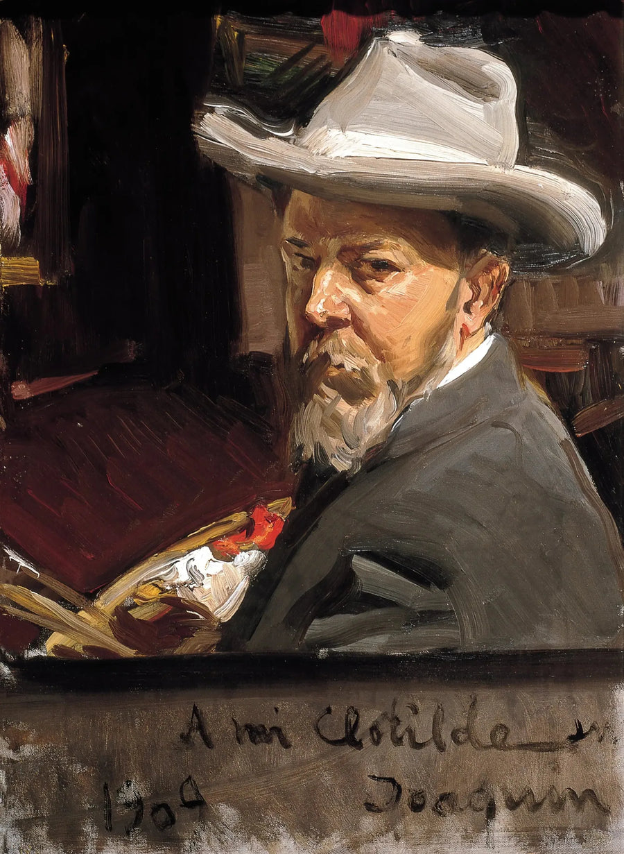 Self-Portrait (1909) - Joaquín Sorolla