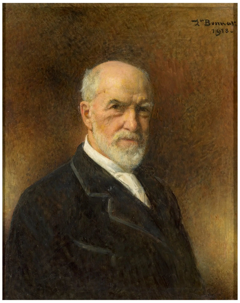 Self-Portrait (1918) - Léon Bonnat