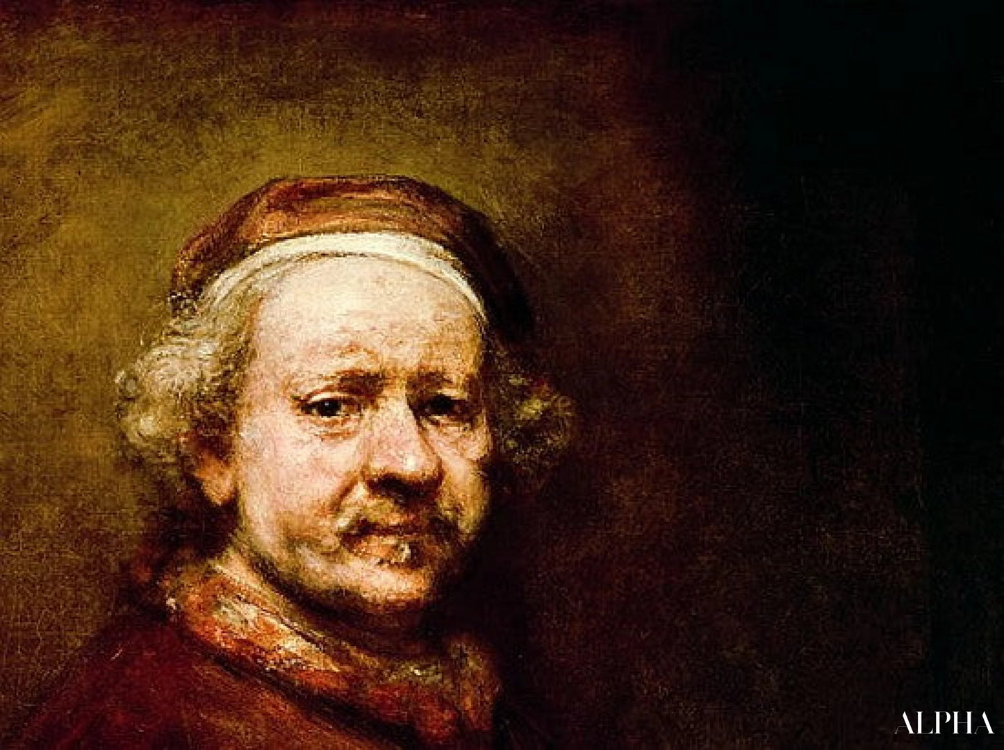 Autoportrait à l'âge de 63 ans, 1669 - Rembrandt van Rijn - Reproductions de tableaux et peintures haut de gamme