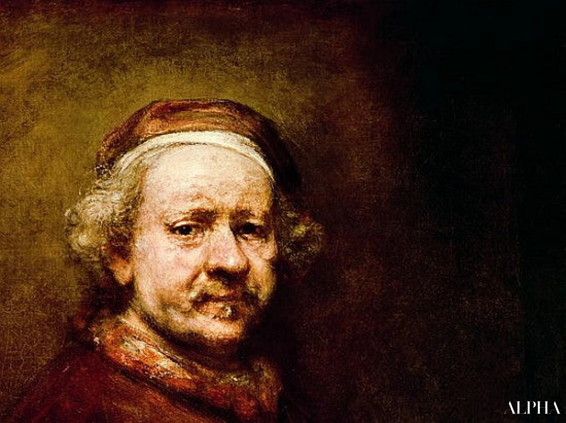 Autoportrait à l'âge de 63 ans, 1669 - Rembrandt van Rijn - Reproductions de tableaux et peintures haut de gamme