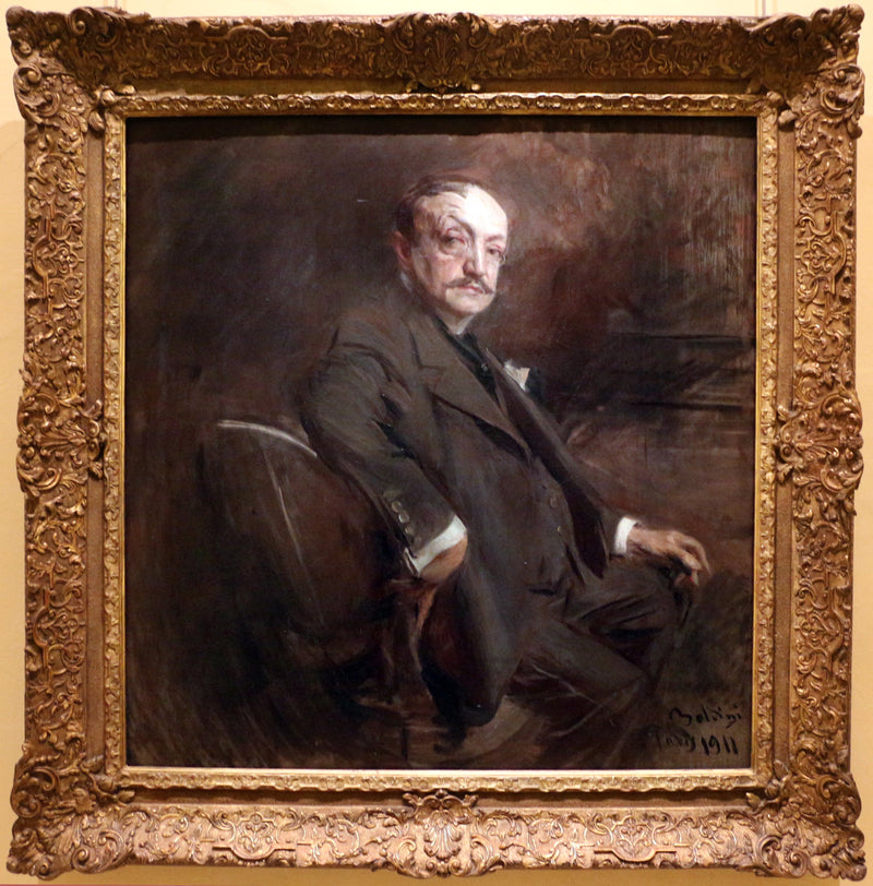 Self-Portrait at Sixty-Nine Years - Giovanni Boldini