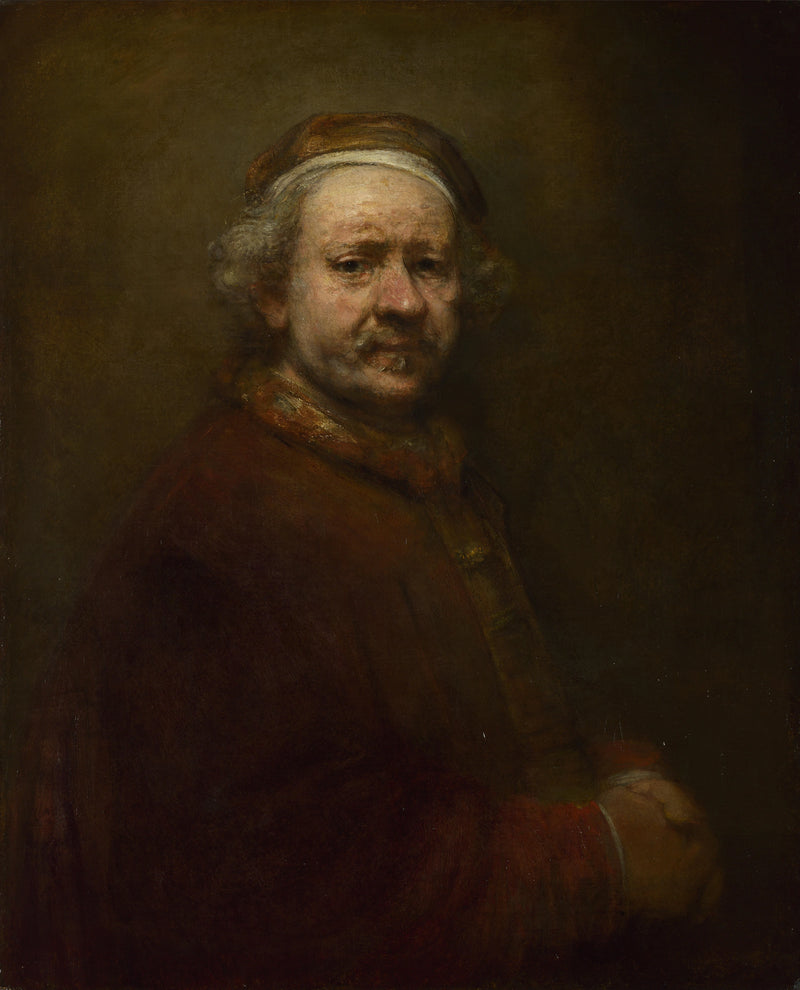 Self-Portrait - Rembrandt