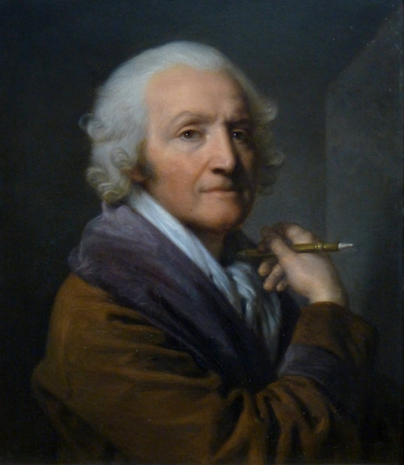 Self-Portrait âgé - Jean-Baptiste Greuze