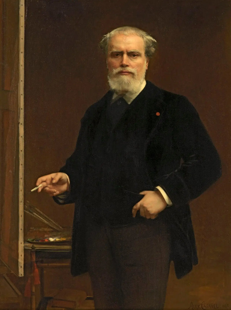 Self-Portrait - Alexandre Cabanel