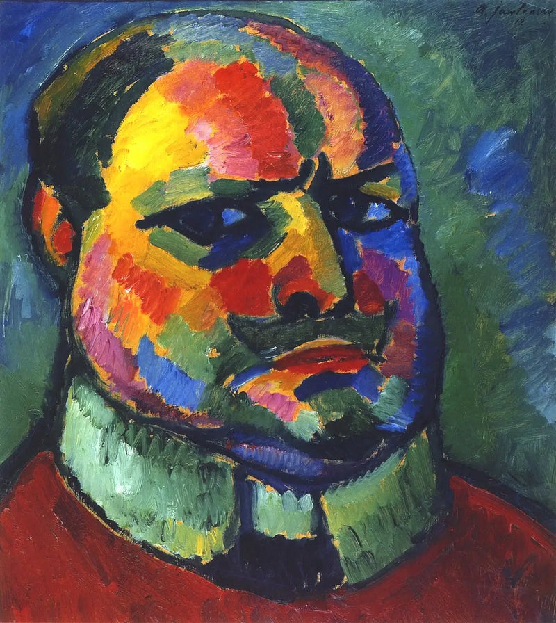 Self-Portrait - Alexej von Jawlensky