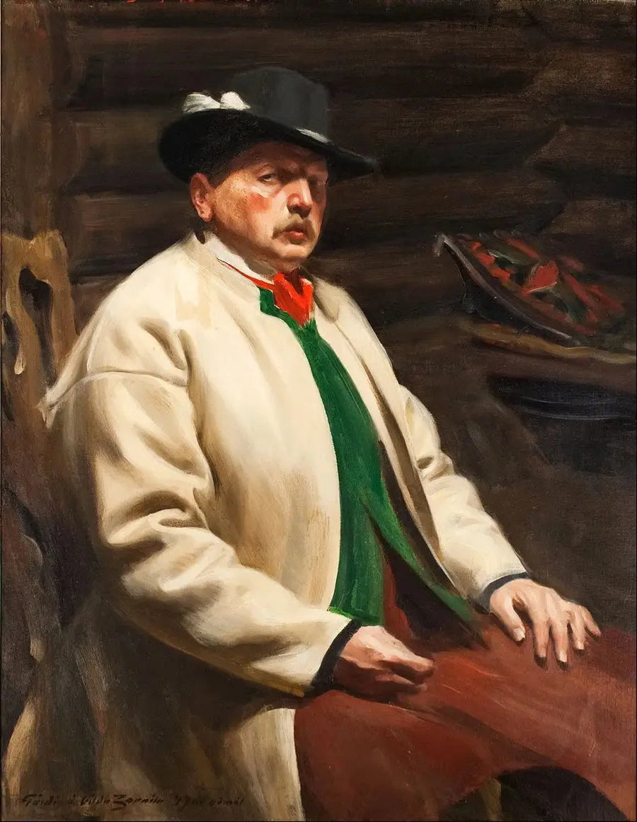 Self-Portrait - Anders Zorn
