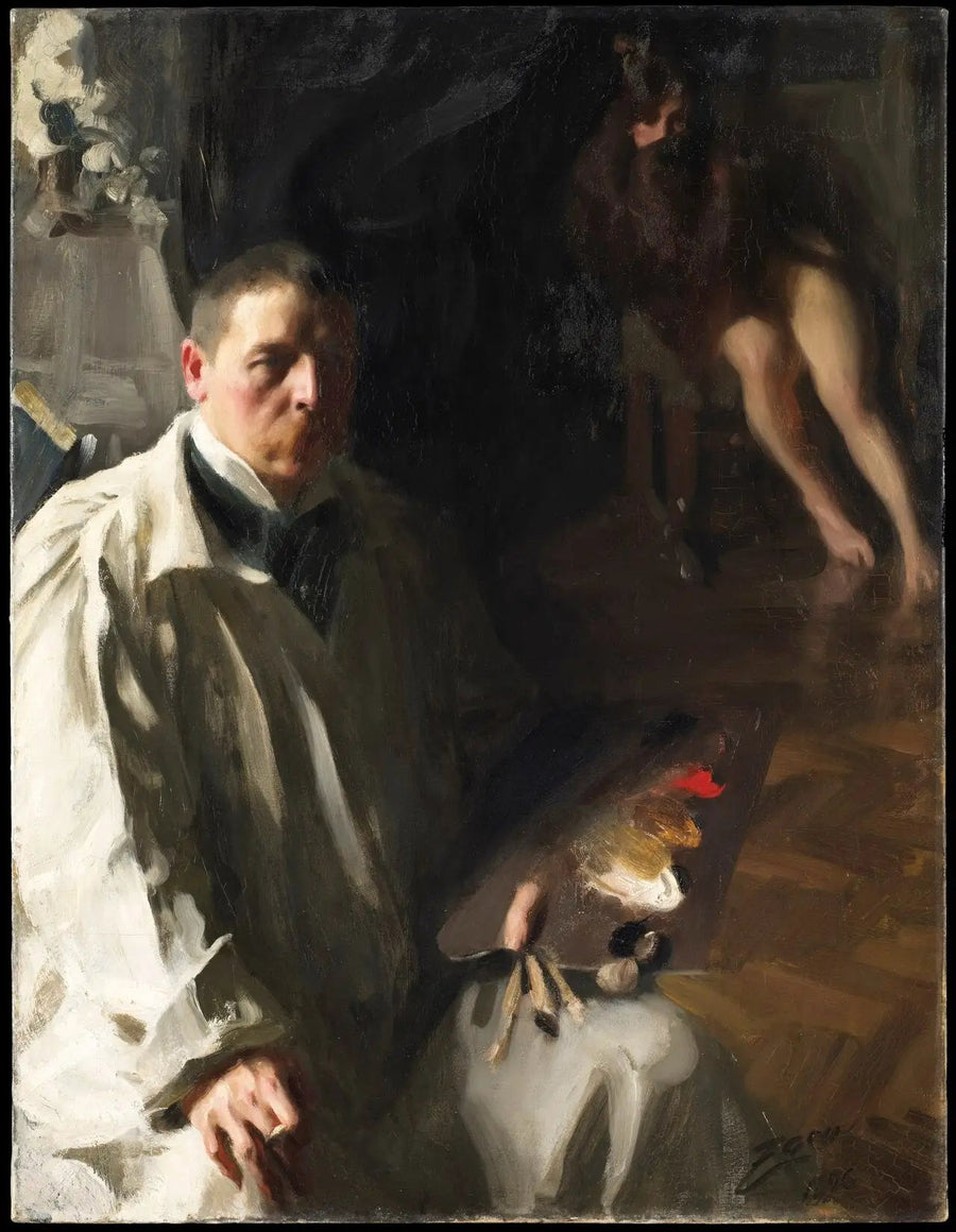 Self-Portrait - Anders Zorn
