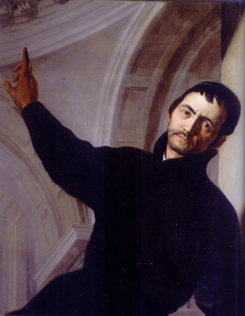 Self-Portrait - Andrea Pozzo