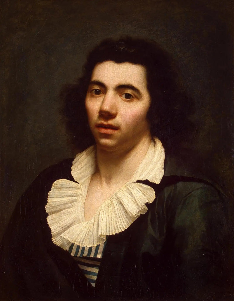 Self-Portrait - Anne-Louis Girodet