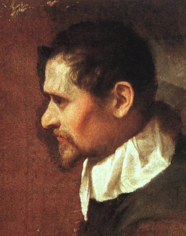 Self-Portrait - Annibale Carracci
