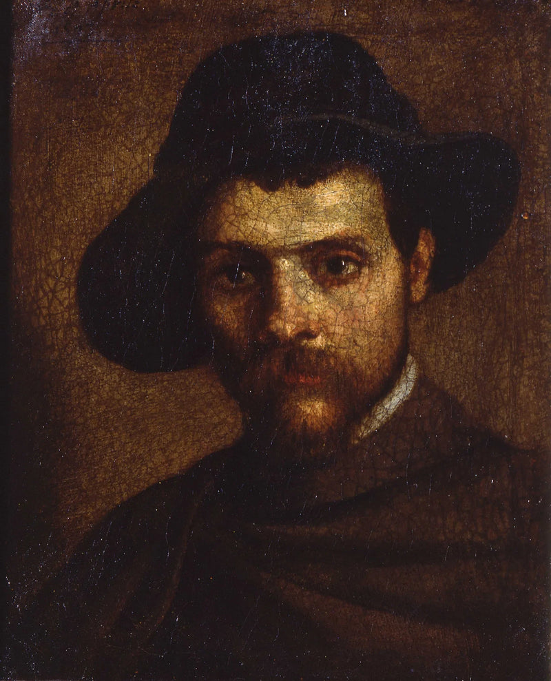 Self-Portrait - Annibale Carracci