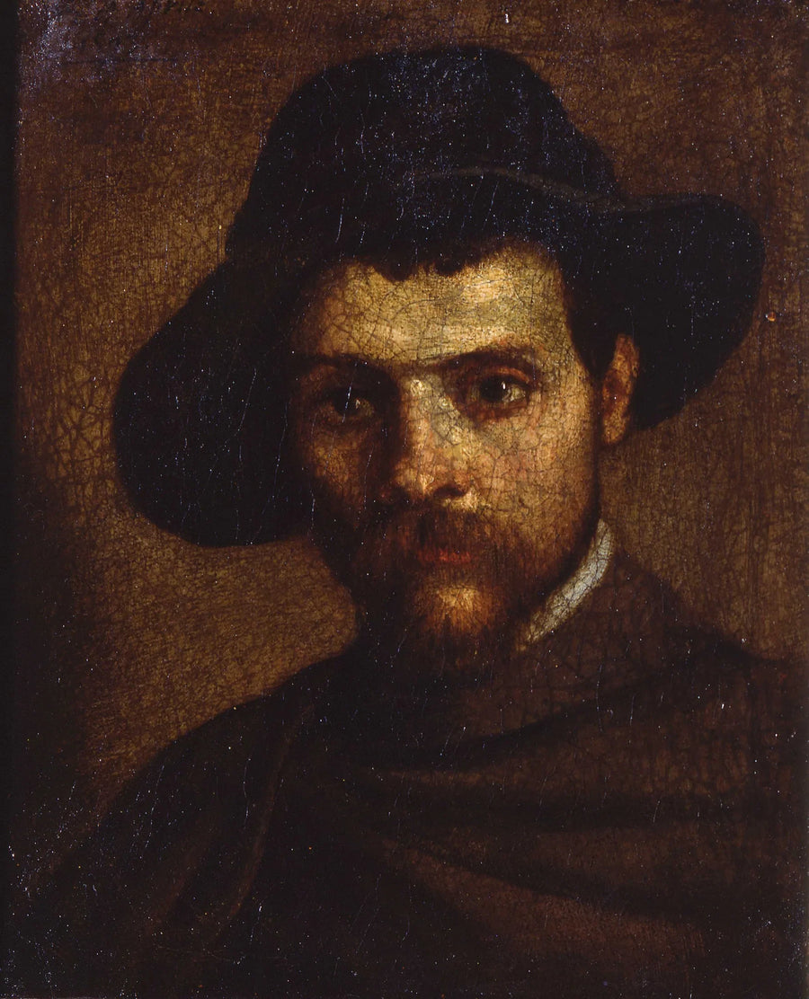 Self-Portrait - Annibale Carracci