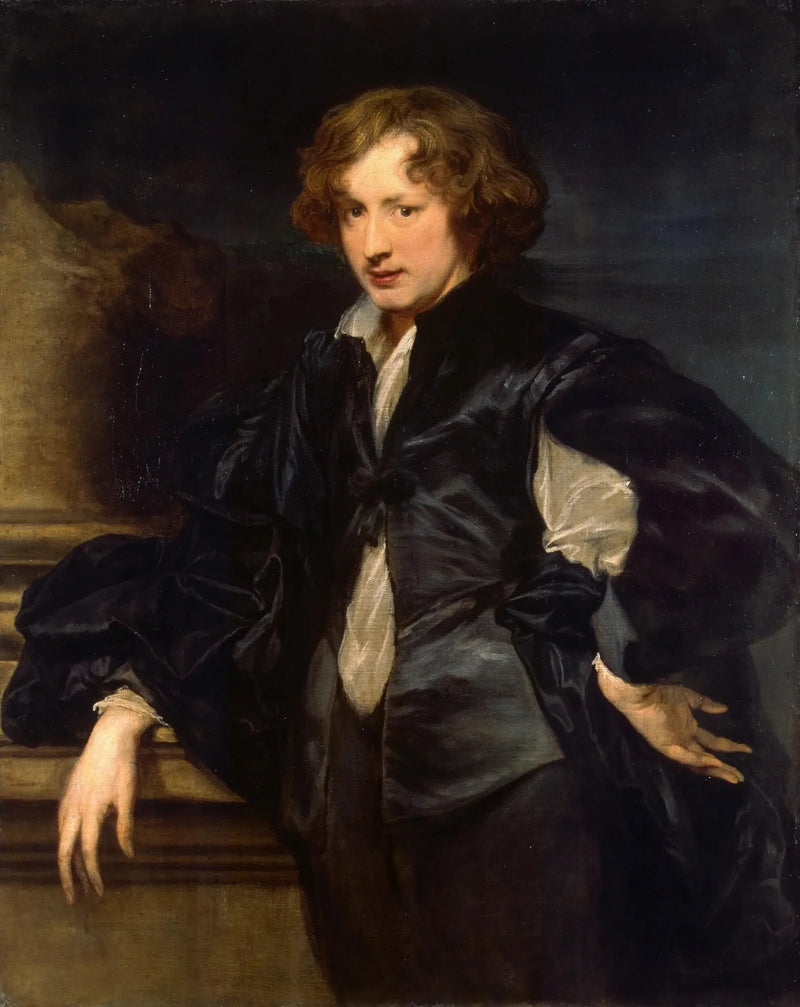 Self-Portrait - Antoine van Dyck
