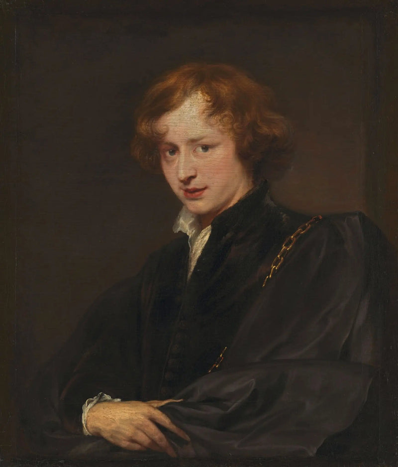 Self-Portrait - Antoine van Dyck