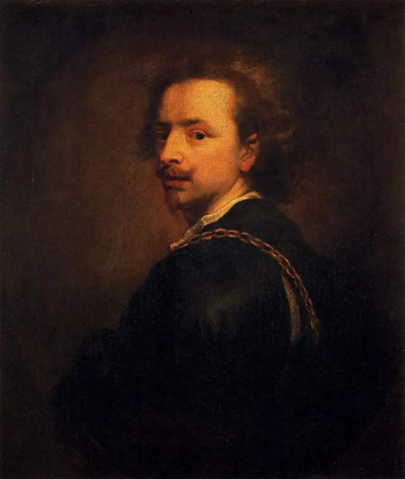 Self-Portrait - Antoine van Dyck