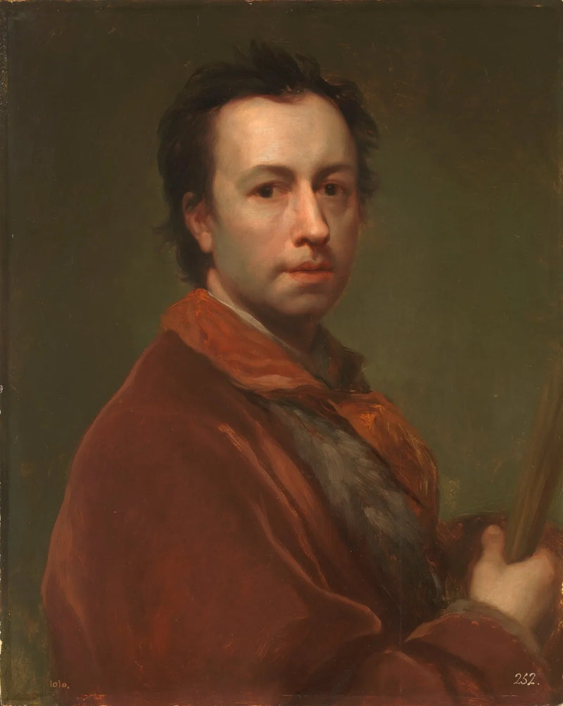 Self-portrait - Anton Raphael Mengs
