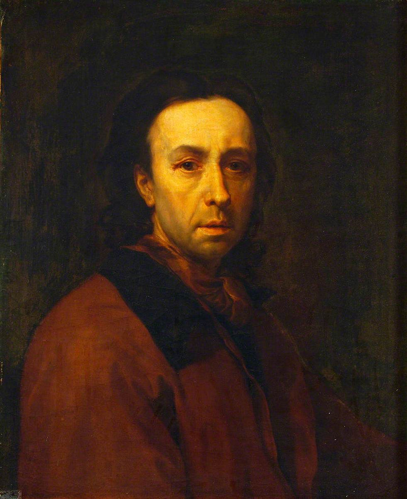 Self-portrait - Anton Raphael Mengs