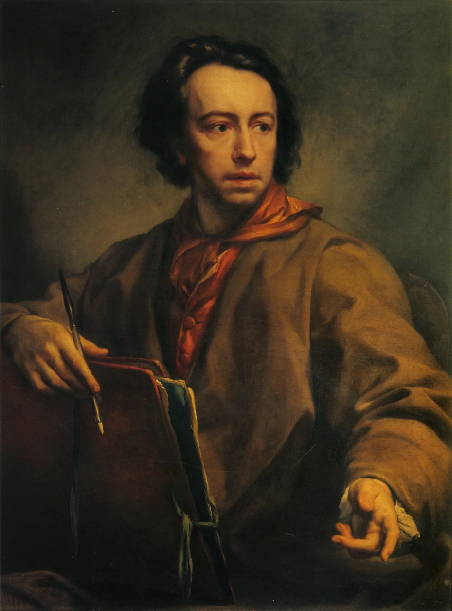Self-portrait - Anton Raphael Mengs