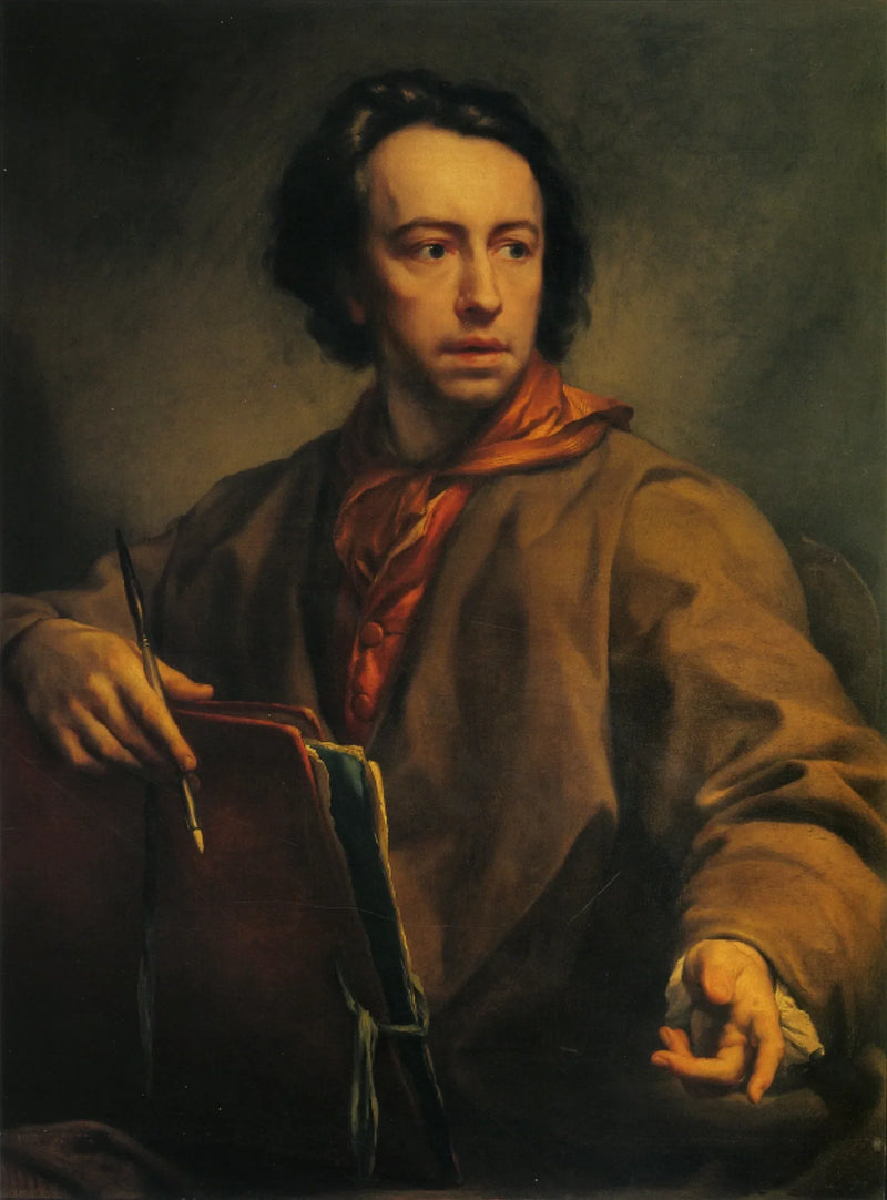 Self-portrait - Anton Raphael Mengs