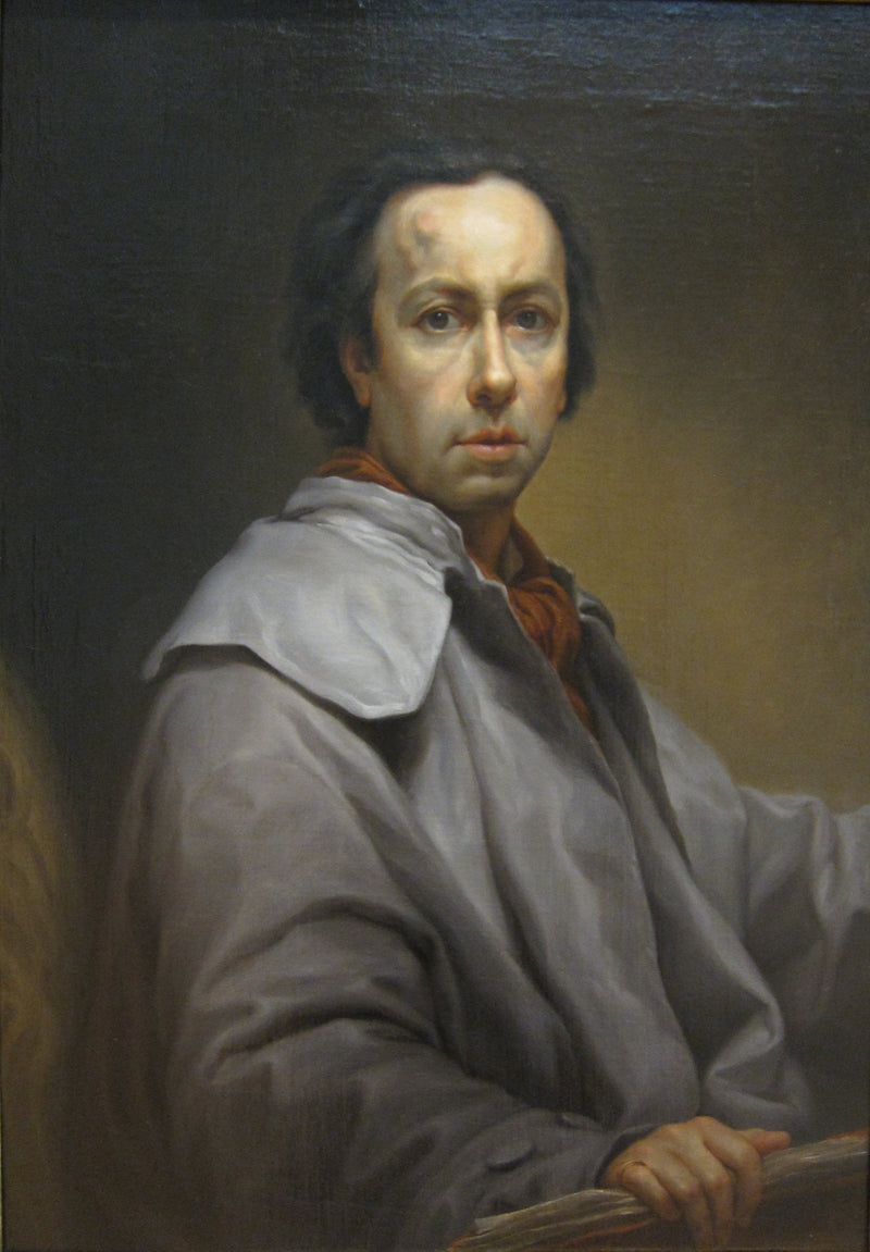 Self-portrait - Anton Raphael Mengs
