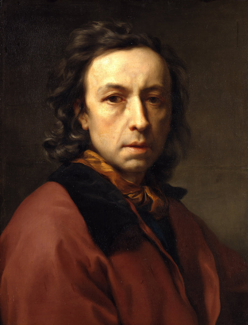 Self-portrait - Anton Raphael Mengs