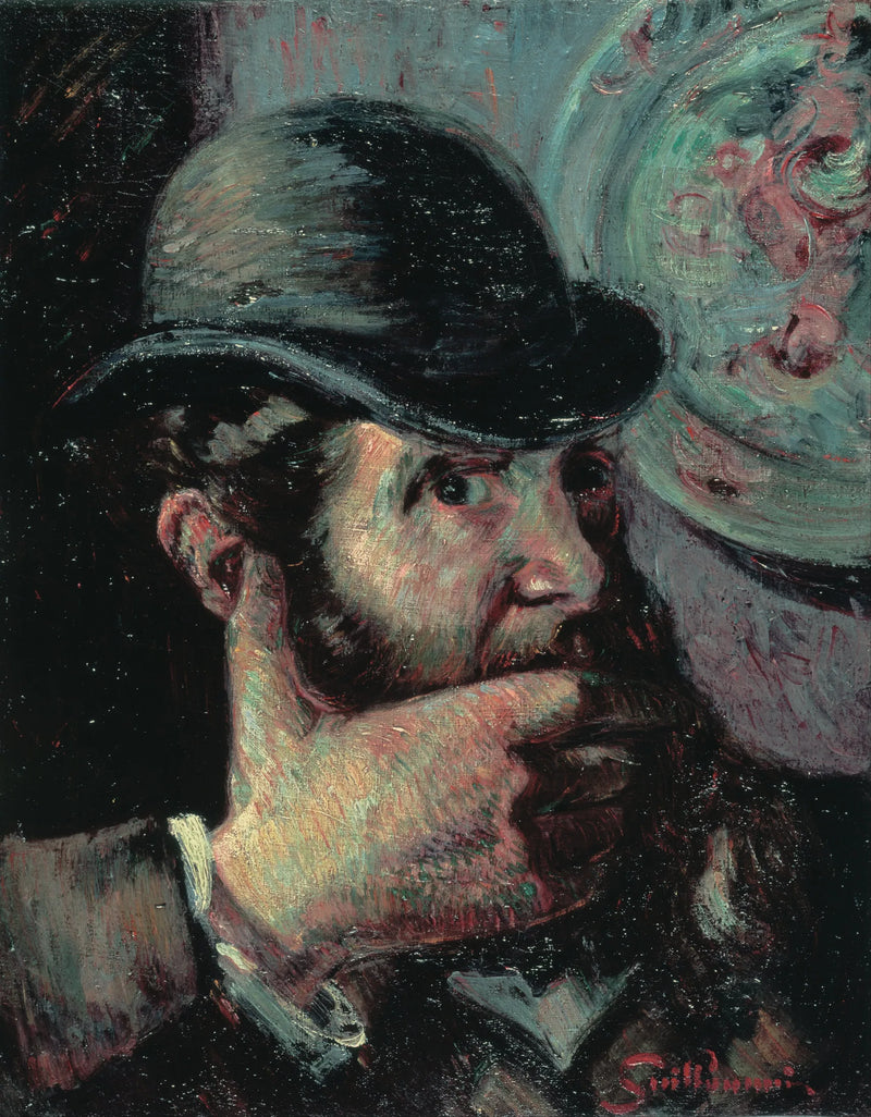 Self-Portrait - Armand Guillaumin