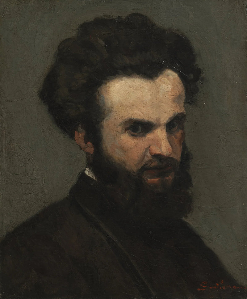 Self-Portrait - Armand Guillaumin