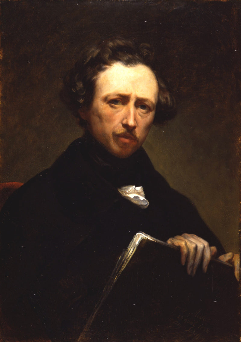 Self-portrait - Ary Scheffer