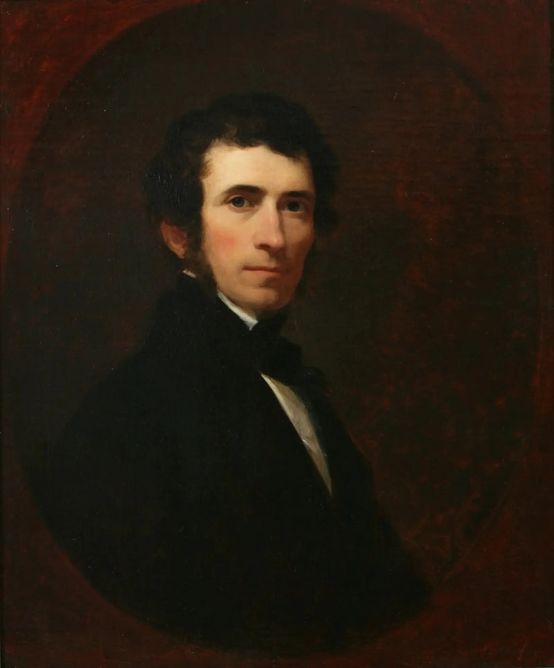 Self-Portrait - Asher Brown Durand